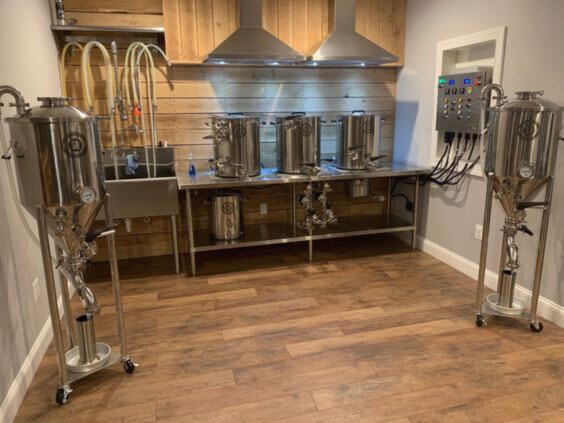 all grain brewing system