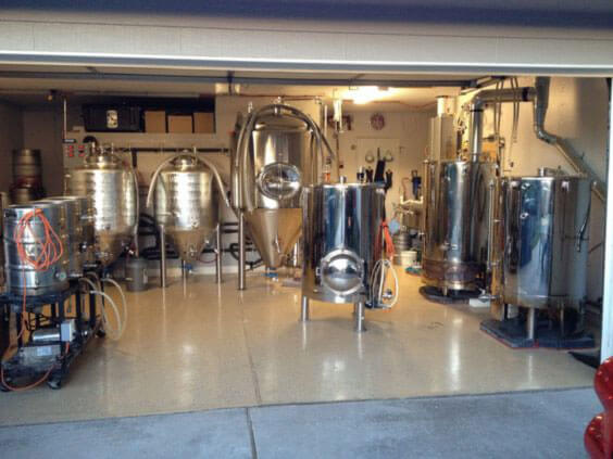 home brewery ideas