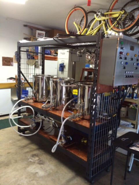 beer brewing