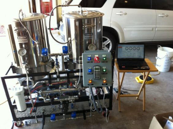 how to make beer at home