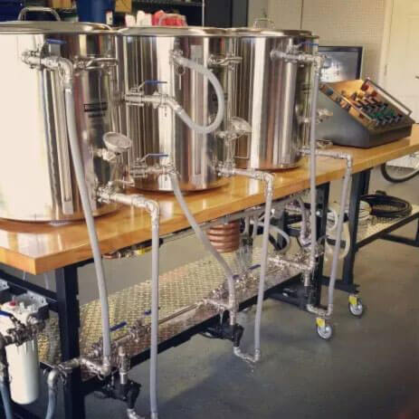 home brewery beer
