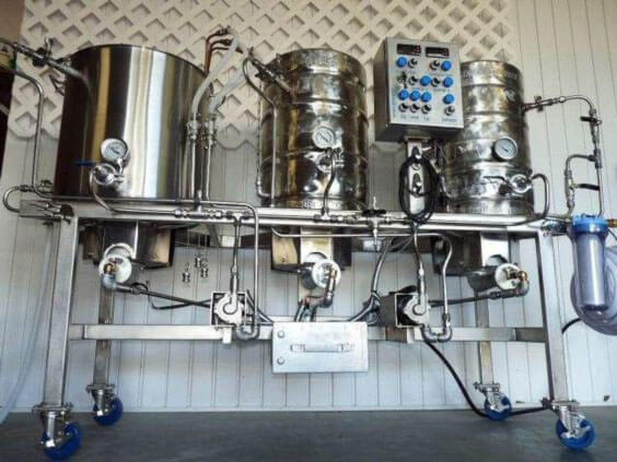 5 gallon brewing system