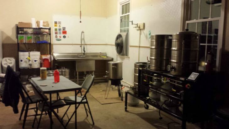 home brewery ideas