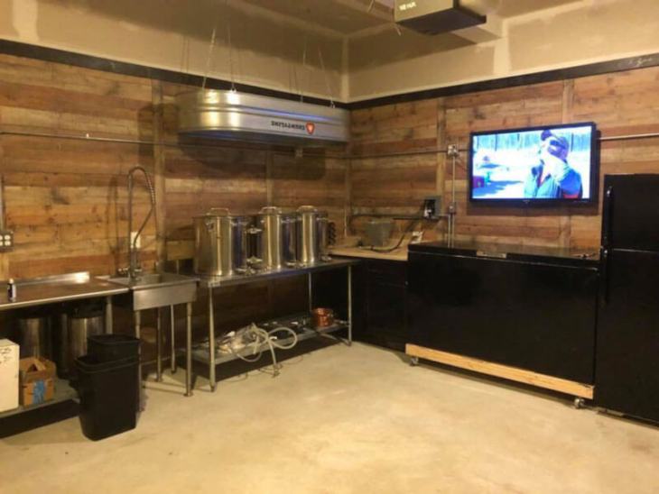 basement beer ideas