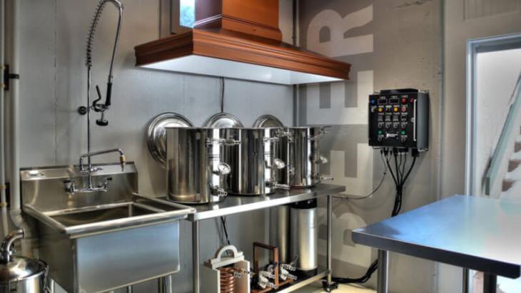electric panel for home brewing