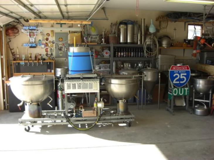 garage brewery
