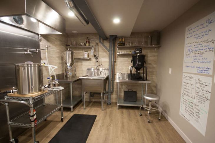 how to set up electric brewing system