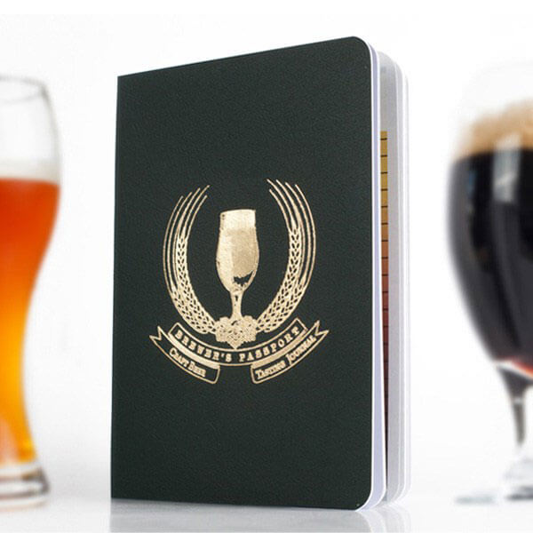 Brewer's Passport - Travel & Craft Beer Tasting Journal
