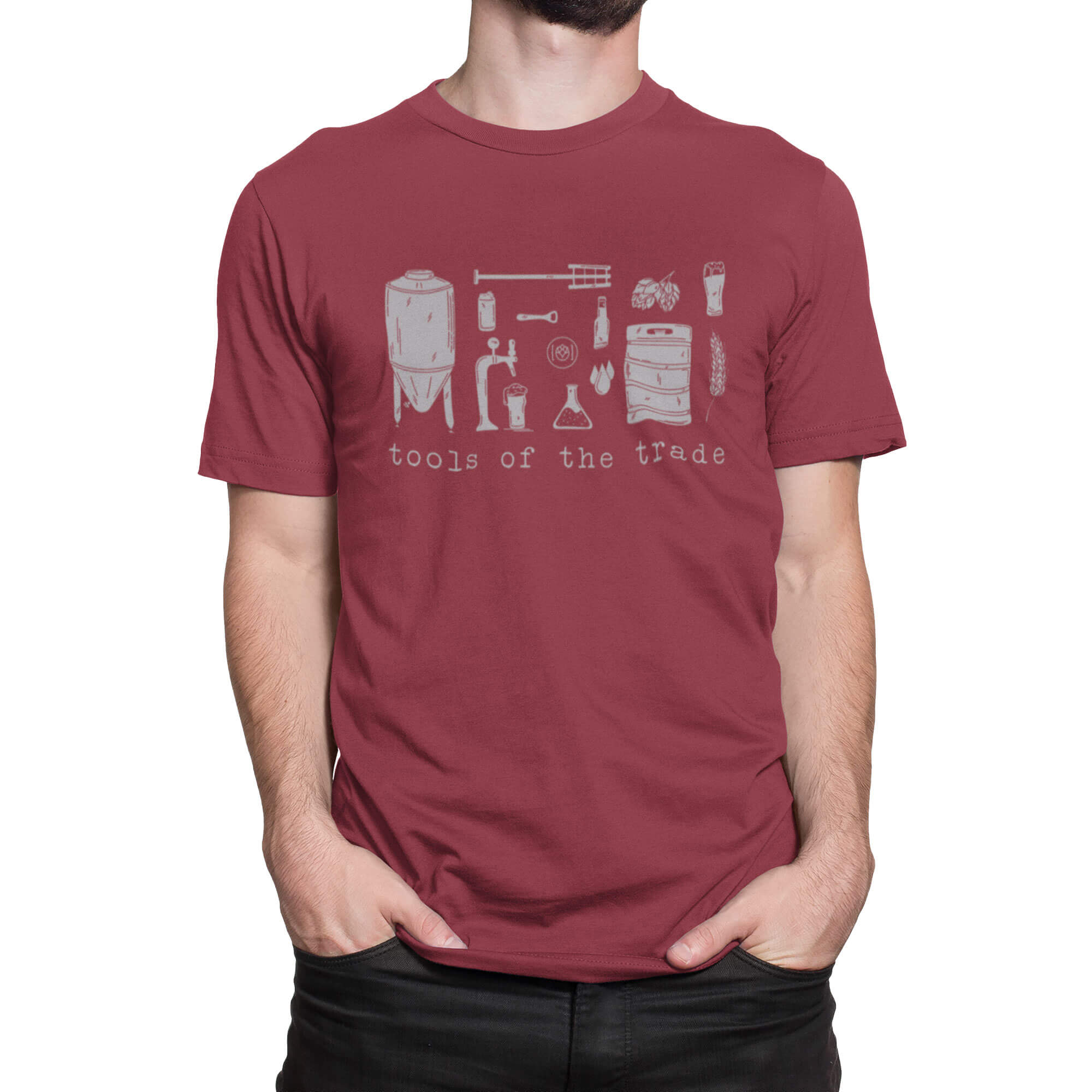 Brewers T-ShirtBrewers Barrel Man T-Shirt_by DarkLordPug_ | Classic T-Shirt